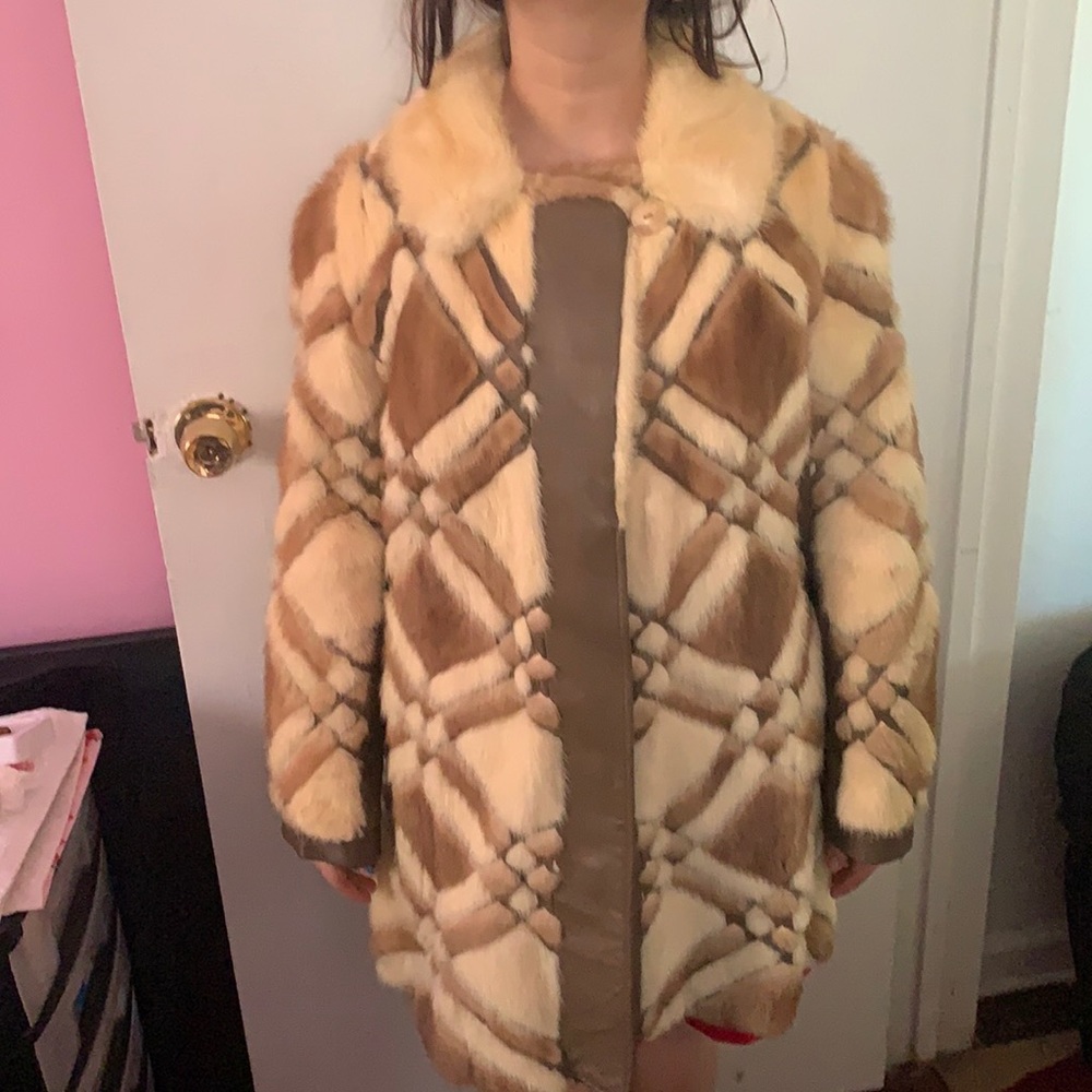 Gorgeous real fur coat